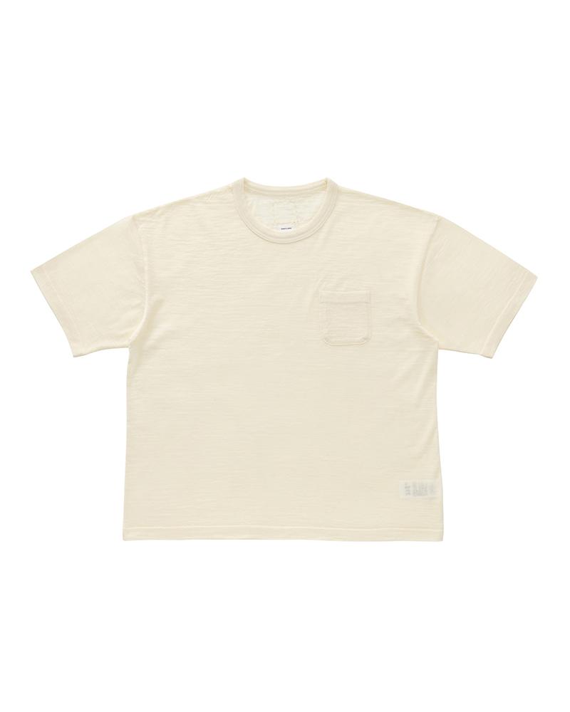 visvim JUMBO TEE S/S (SUPERFINE) ホワイト JUMBO TEE S/S (SUPERFINE) | Visvim Official North American